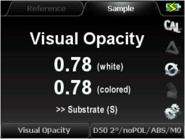 Visual Oppacity Spectrodens 2